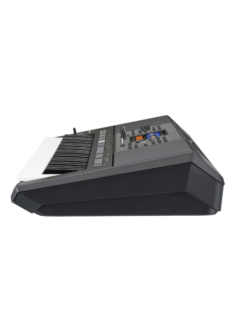 yamaha psr sx920 digital workstation Teclado electrónico profesional visto de lado