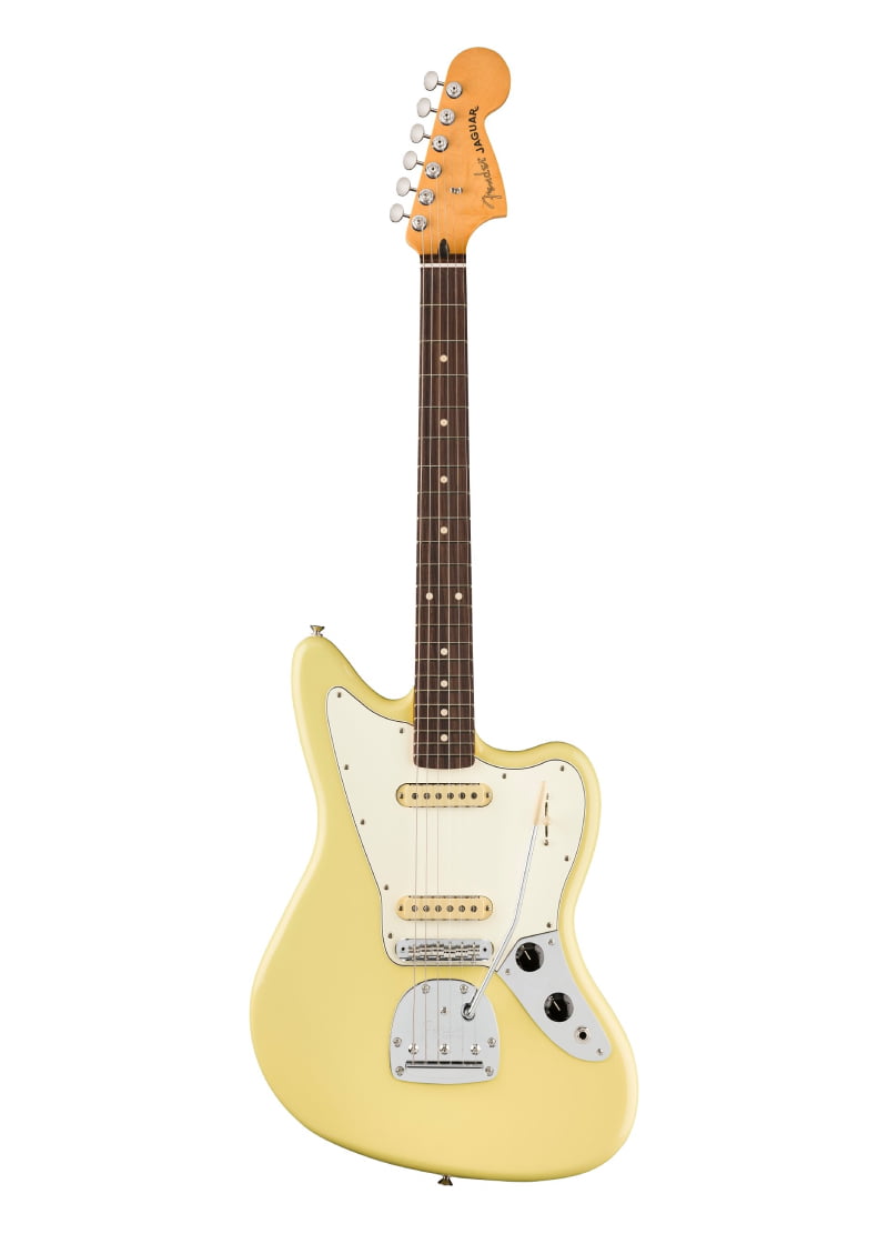 fender player ii jaguar rosewood fingerboard electric guitar