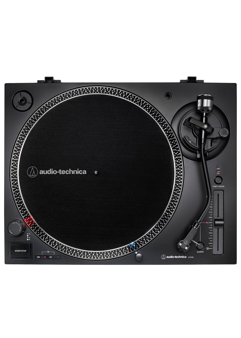 Audio-Technica AT-LP120XBT-USB BK Tocadiscos Profesional Accionamiento ...