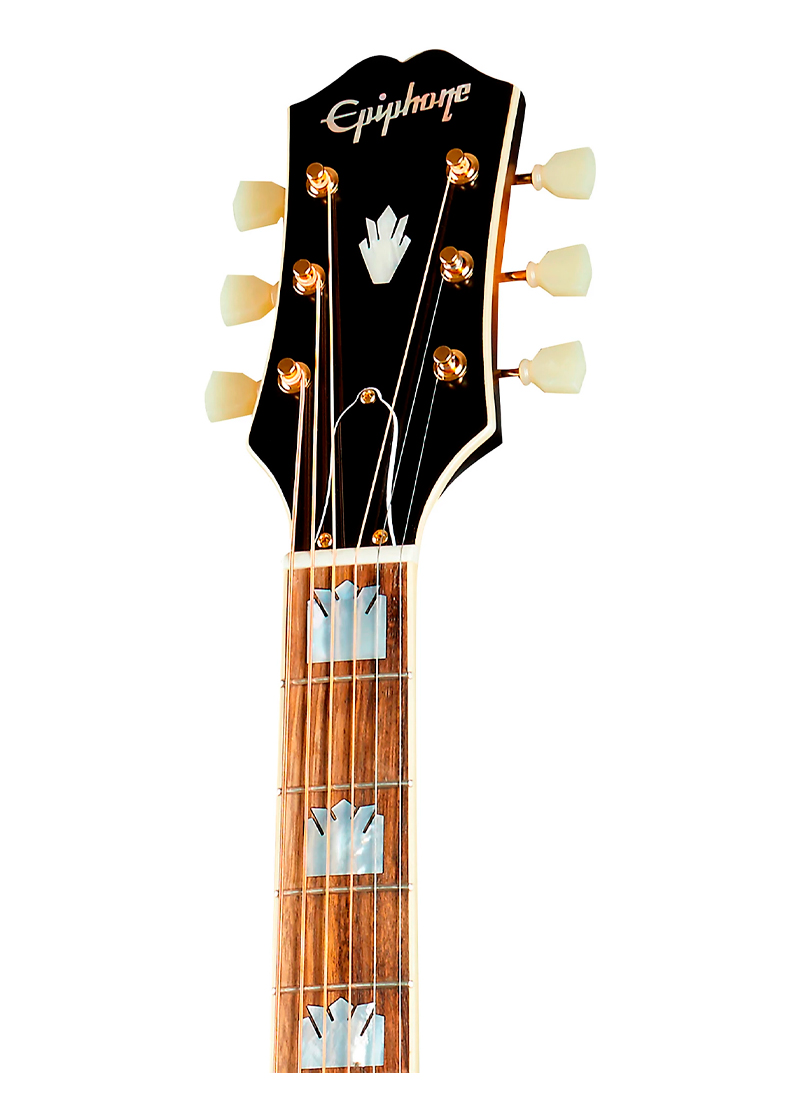 ギター Epiphone Inspired by Gibson J-200 Na Epiphone 【数量限定エピフォン・アクセサリーパック・プレゼント