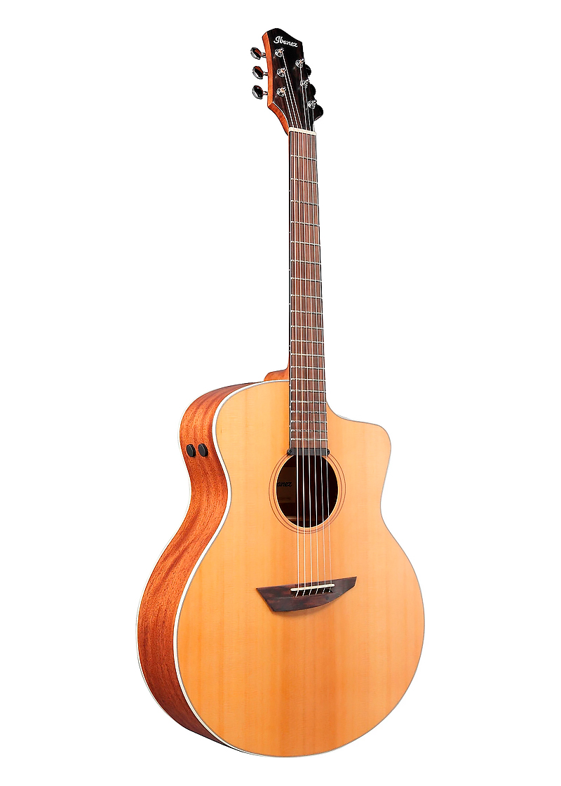 ibanez pa series fingerstyle acoustic electric guitar natural satin