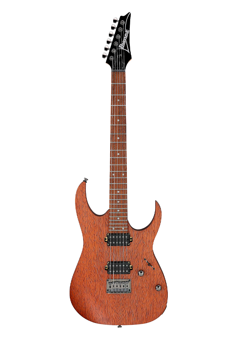 ibanez rg421 electric guitar mahogany oil