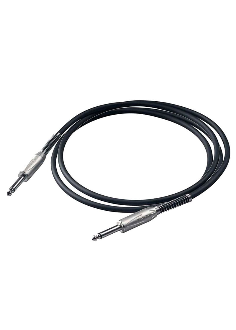 proel bulk100lu6 cable instrumento 6 mts