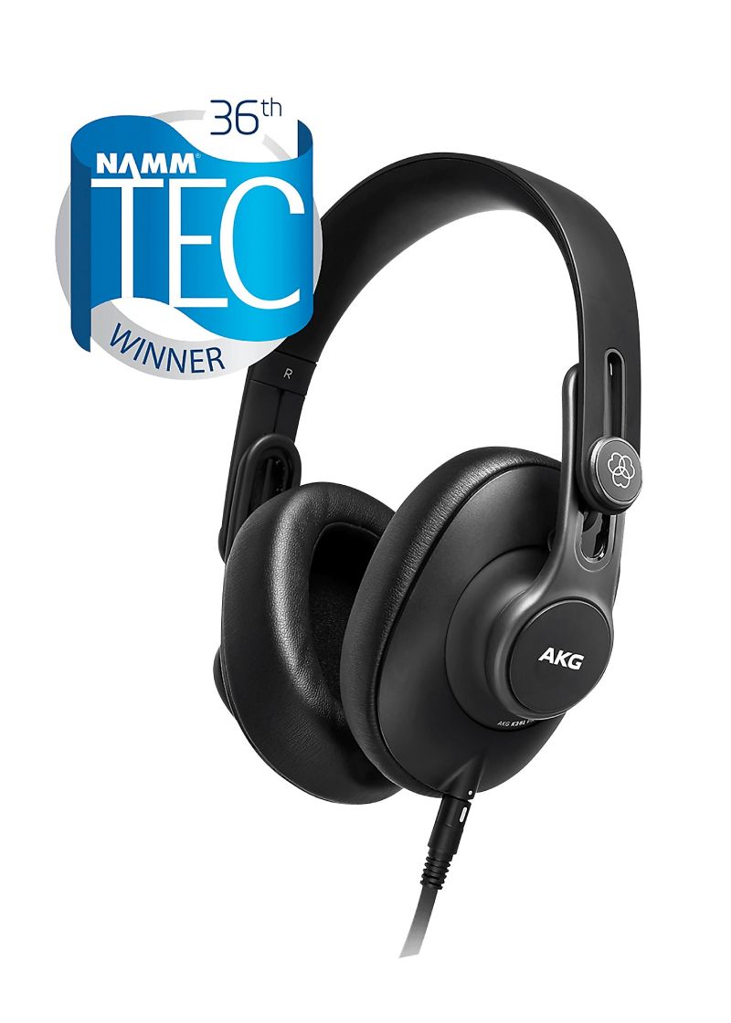 akg k361 closed back studio headphones black Audífonos de estudio AKG K361 TEC Winner