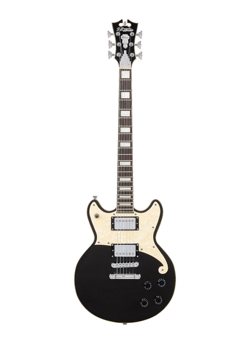 Guitarra eléctrica D'Angelico Brighton vista frontal