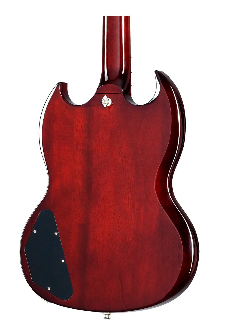 epiphone sg modern figured electric guitar Guitarra eléctrica Epiphone SG Modern Figured vista posterior