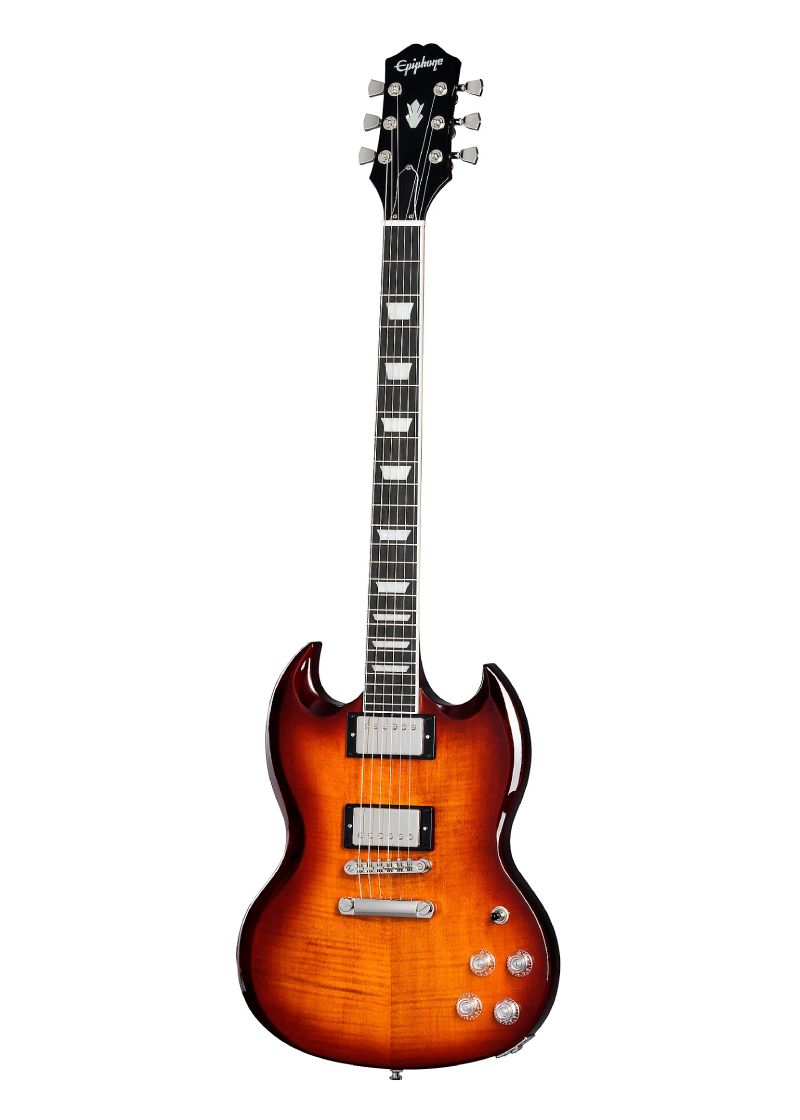 Guitarra eléctrica Epiphone SG Modern Figured vista frontal