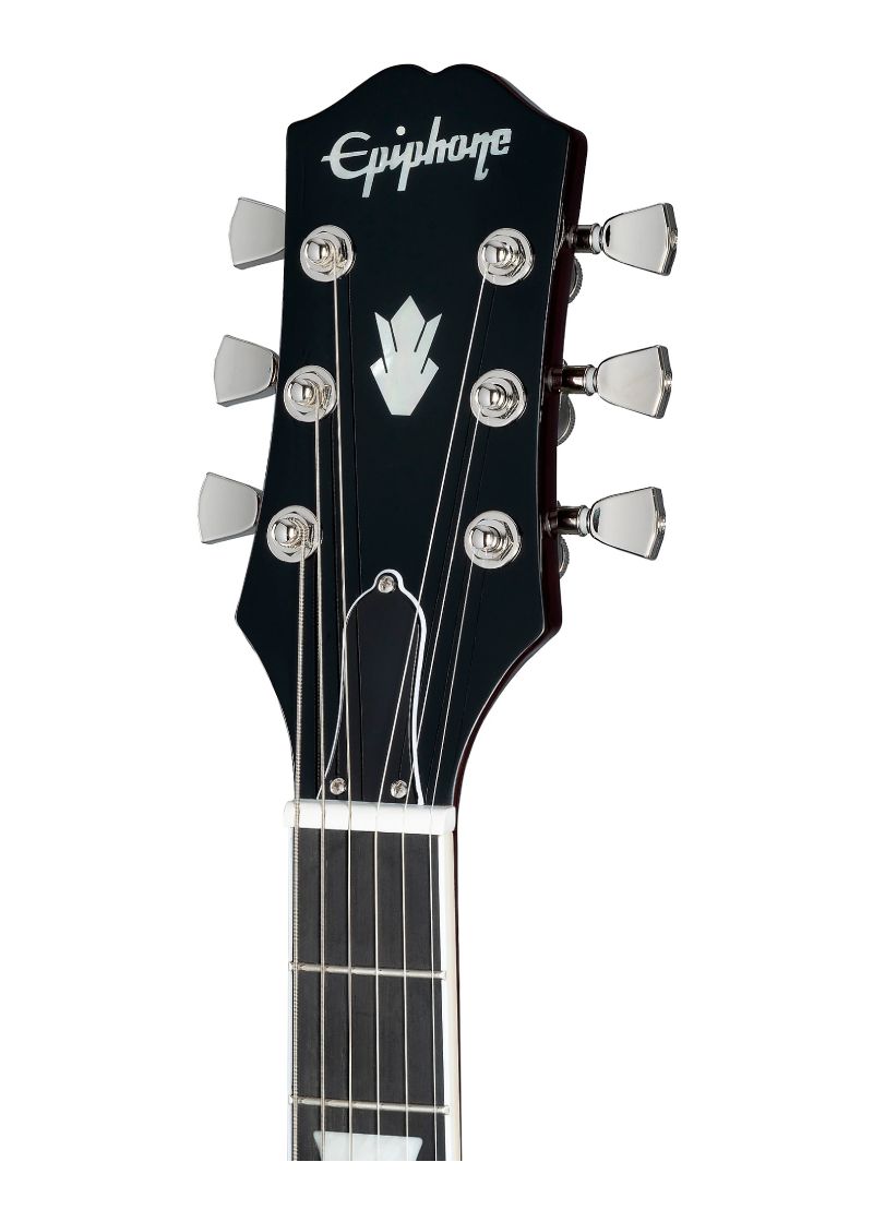epiphone sg modern figured electric guitar Guitarra eléctrica Epiphone SG Modern Figured detalle del diapasón