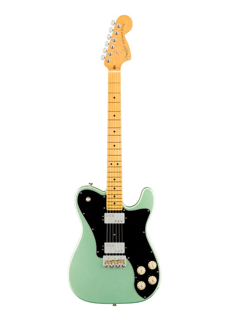 Guitarra eléctrica Fender American Professional II Deluxe Telecaster Maple Fingerboard vista frontal