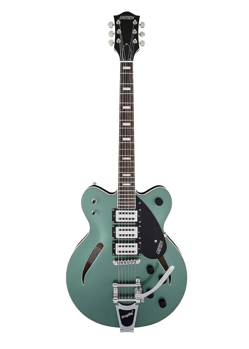 Guitarra eléctrica Gretsch G5422TG Electromatic vista frontal