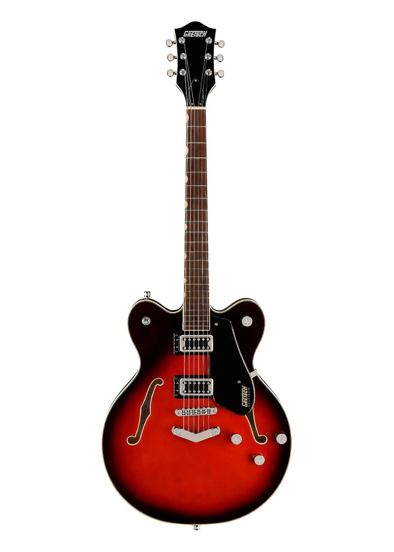 Guitarra eléctrica Gretsch G5622 Electromatic vista frontal