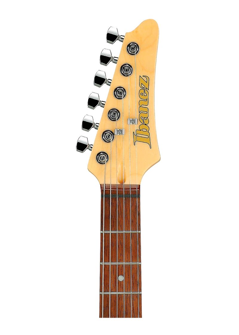 ibanez az essentials electric guitar Guitarra eléctrica Ibanez AZ Essentials detalle del diapasón