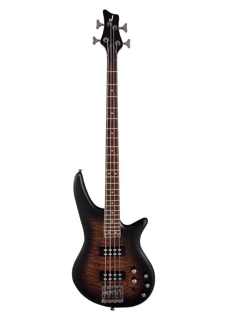 Bajo eléctrico Jackson Spectra Bass JS3Q vista frontal