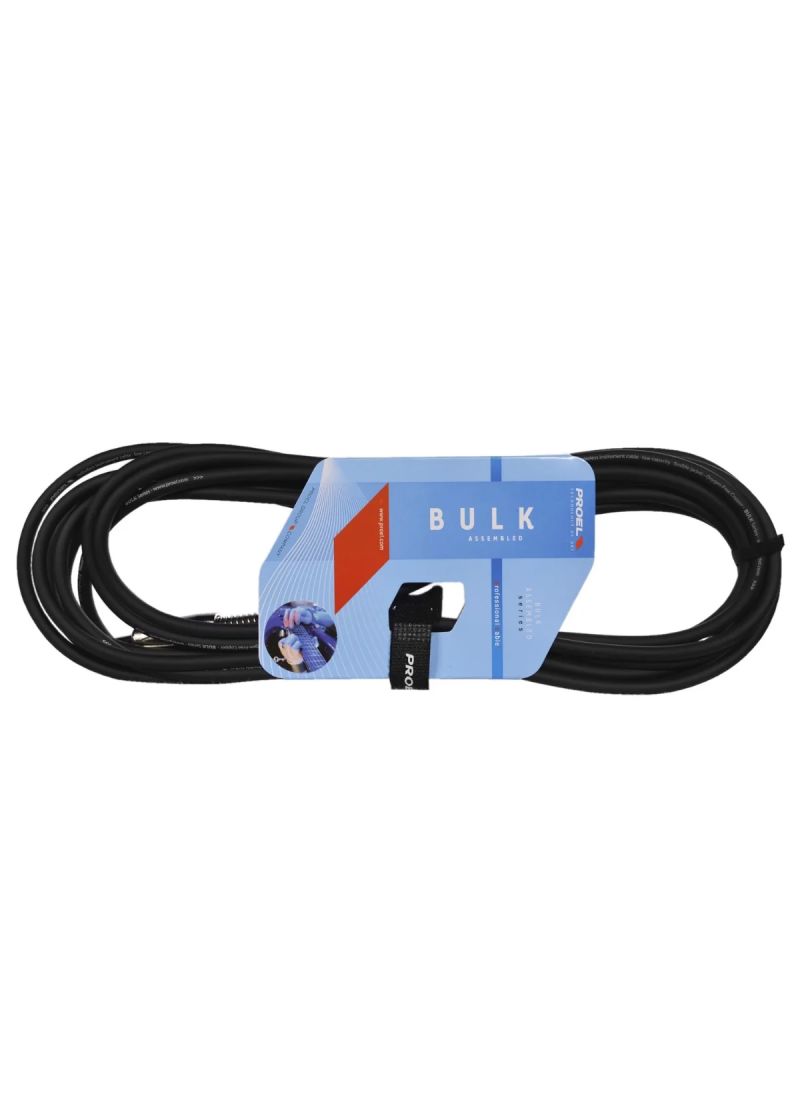 proel bulk100lu3 cable instrumento 3mts Cable para instrumento Proel BULK100LU3 de 3 metros