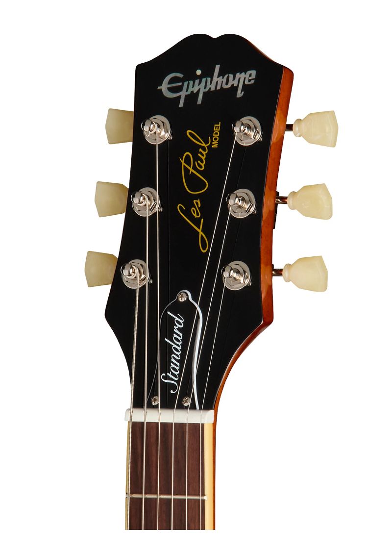 epiphone les paul standard '50s electric guitar Guitarra eléctrica Epiphone Les Paul Standard '50s detalle del diapasón