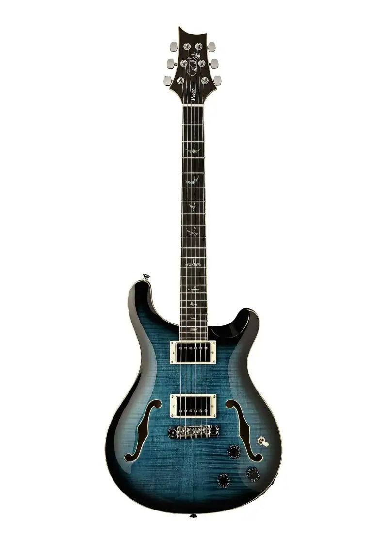 Guitarra eléctrica PRS SE Hollowbody II Piezo vista frontal