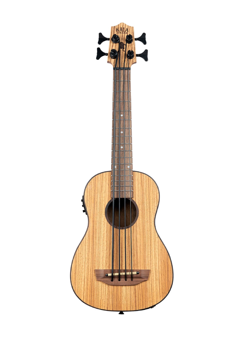 kala ubass zebrawood acoustic electric ubass