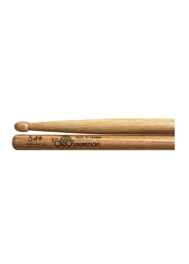los cabos baquetas 5a red hickory