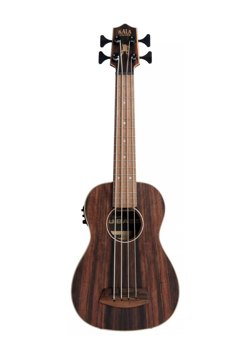 kala striped ebony round wound string acoustic electric u bass