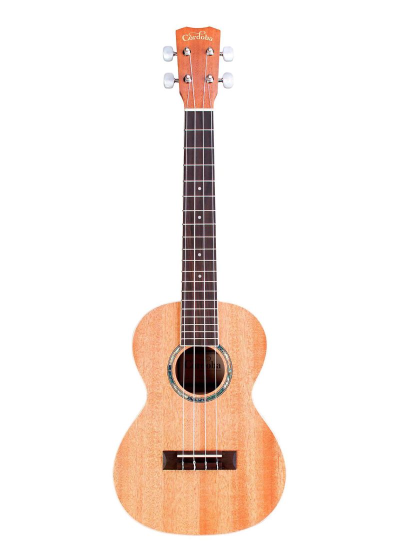Ukelele Cordoba 15TM Tenor vista frontal Natural