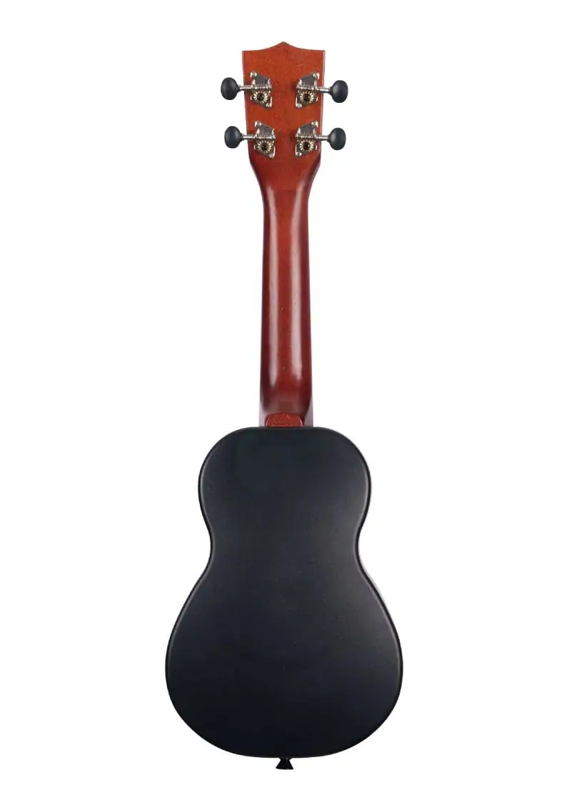 kala ukadelic bamboo hybrid soprano natural Ukelele soprano Kala Ukadelic Bamboo vista posterior