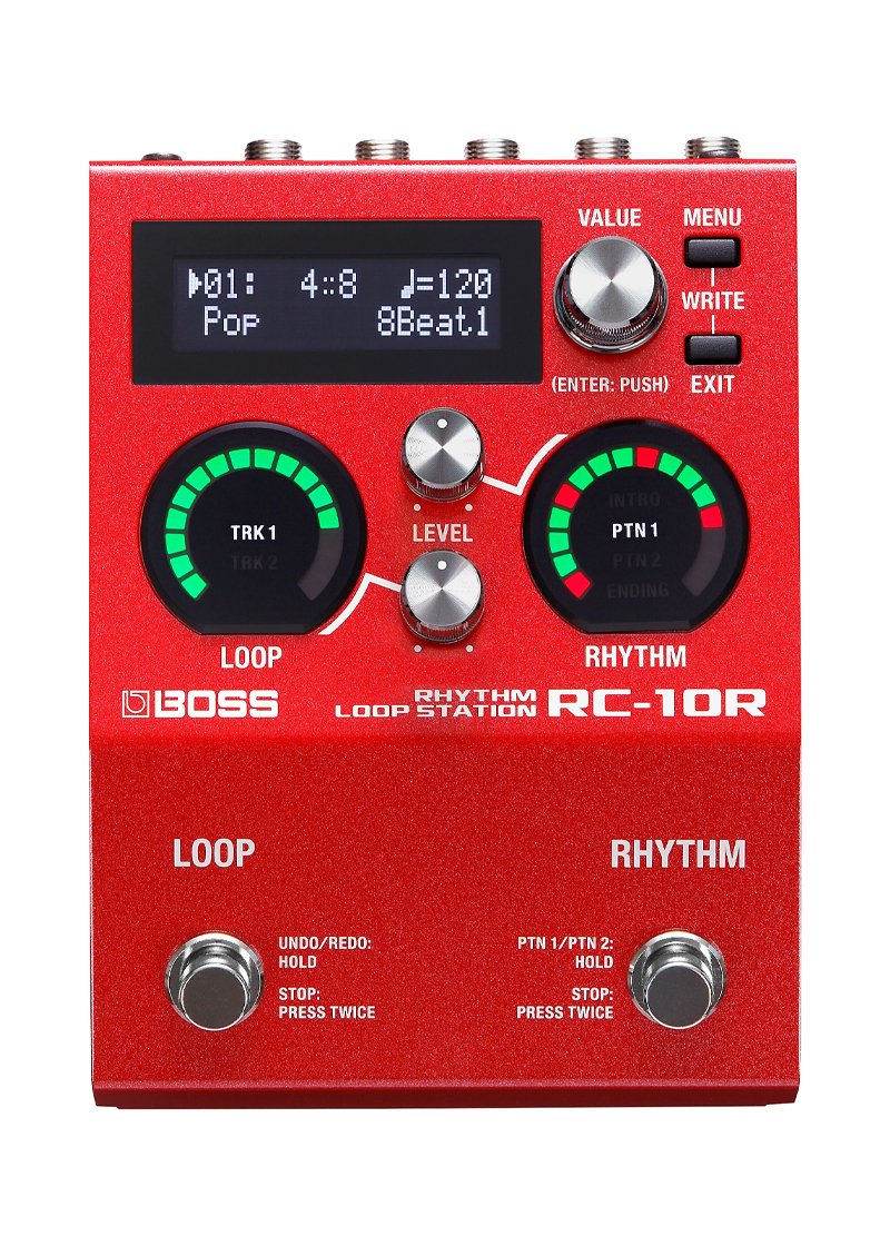 Boss RC-10R Rhythm Loop Station Looper Effects Pedal Music Head Store