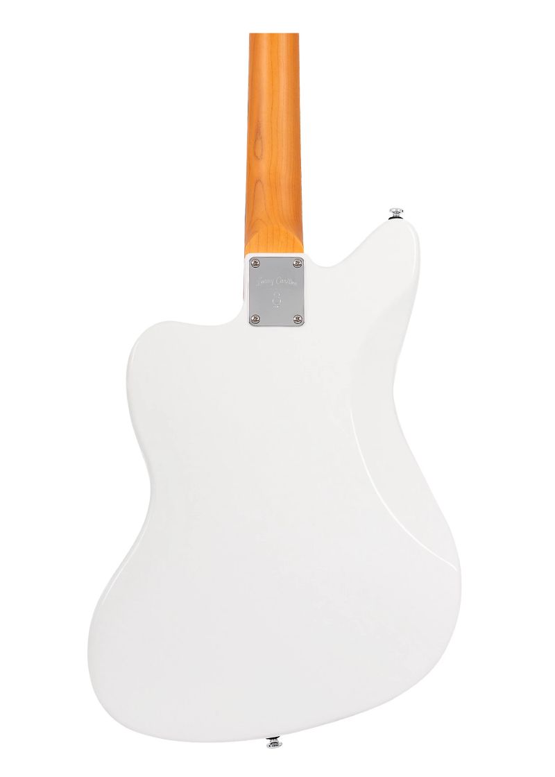 sire larry carlton j5 electric guitar Guitarra eléctrica Sire Larry Carlton J5 vista posterior