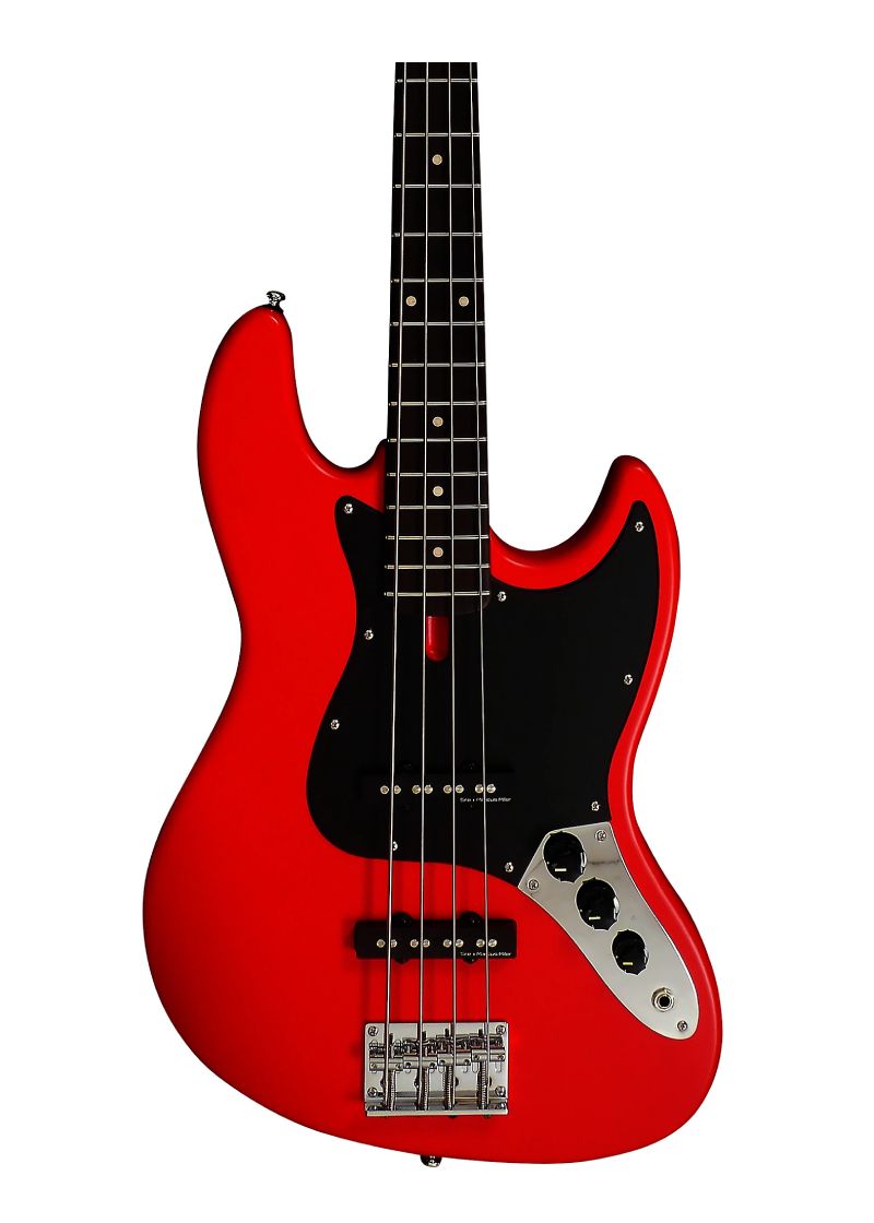sire marcus miller v3 4 string bass red satin Bajo eléctrico Sire Marcus Miller V3 detalle del cuerpo