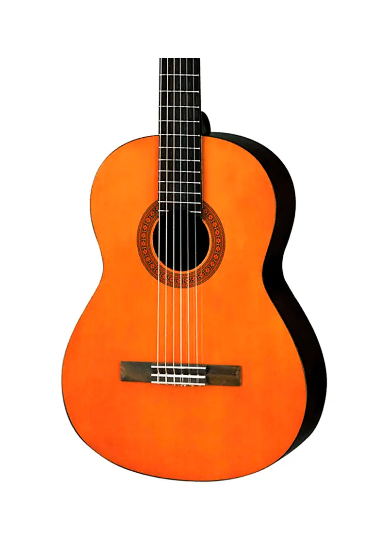 yamaha c40 guitarra clásica Guitarra clásica Yamaha C40 detalle del cuerpo