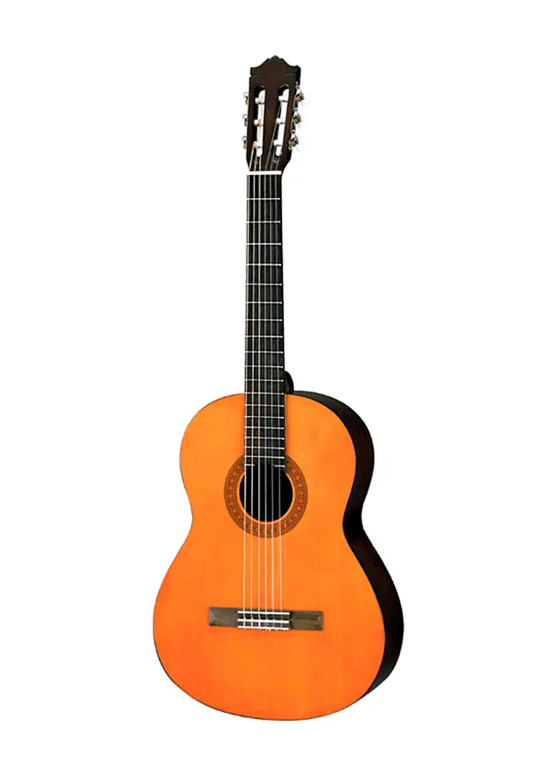 Guitarra clásica Yamaha C40 vista frontal