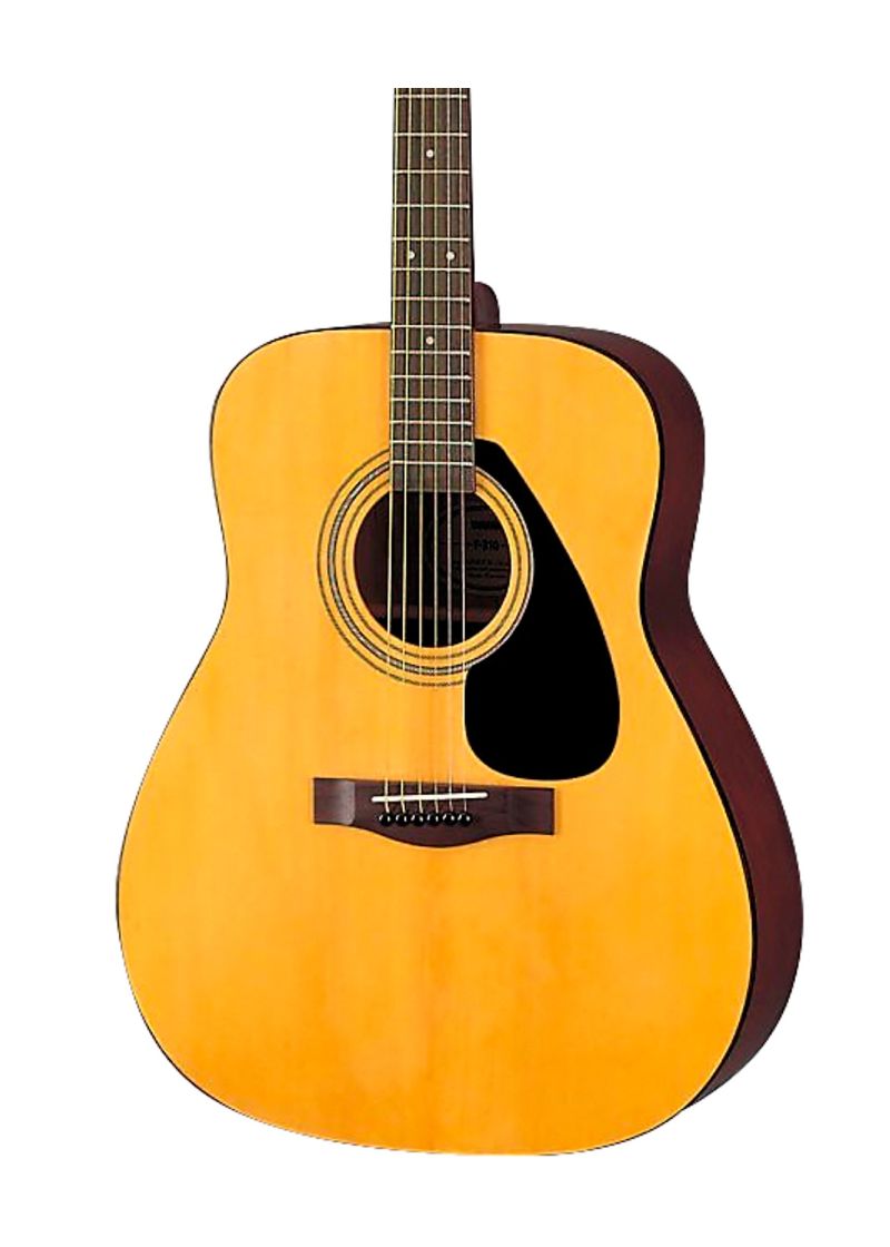 yamaha f310 guitarra folk acústica Guitarra acústica Yamaha F310 detalle del cuerpo