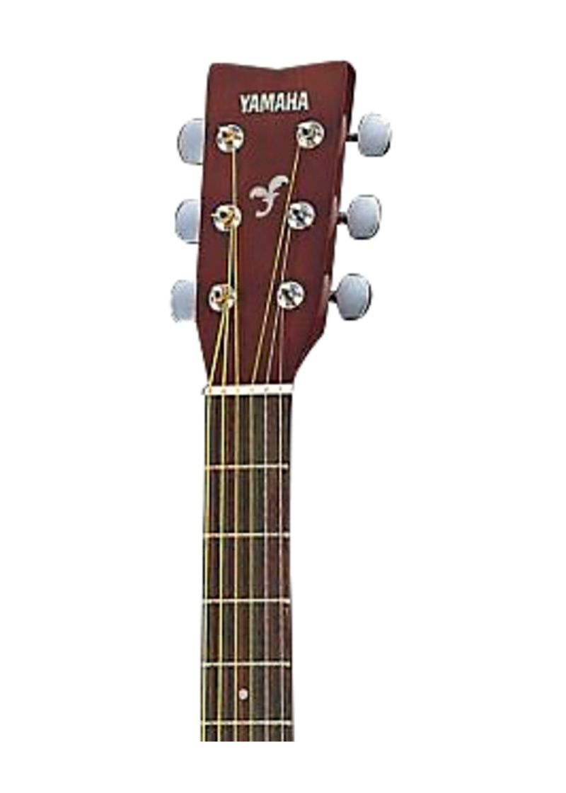 yamaha f310 guitarra folk acústica Guitarra acústica Yamaha F310 detalle del diapasón