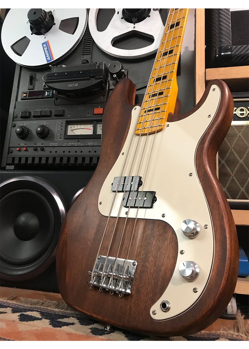 brona stringed b.s / p bass electric bass