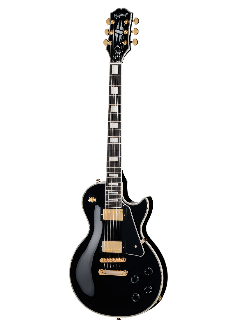 epiphone les paul custom electric guitar