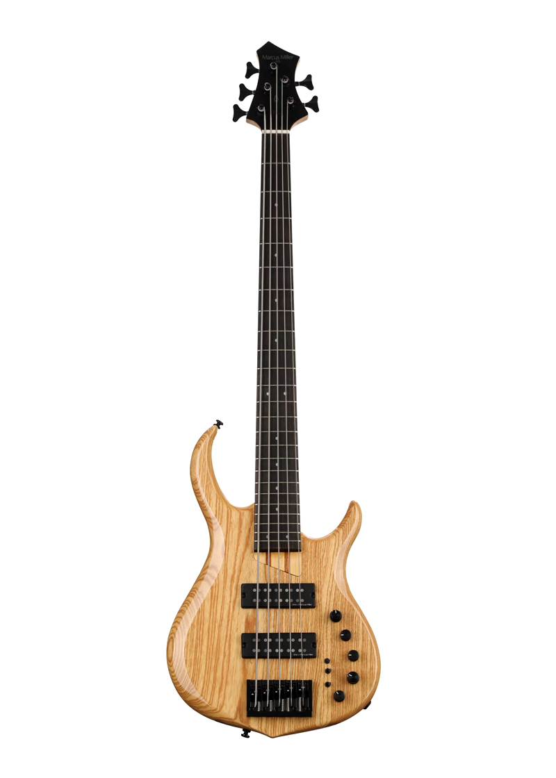 sire marcus miller m5 swamp ash 5 string bass