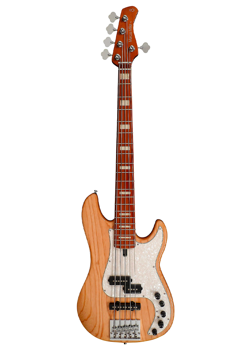 sire marcus miller p8 5 5 string electric bass