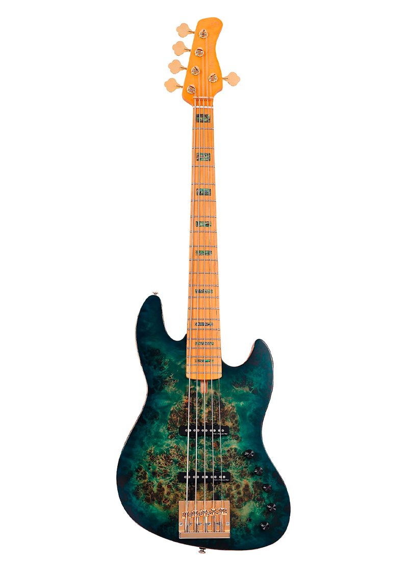 sire marcus miller v10 5 string electric bass