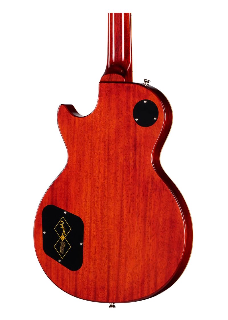 epiphone inspired by gibson custom 1959 les paul standard reissue electric guitar Guitarra eléctrica Epiphone Les Paul Standard 60s vista posterior