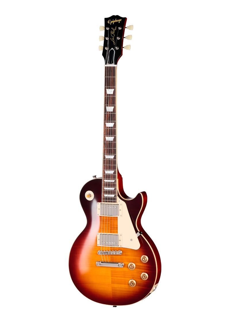 Guitarra eléctrica Epiphone Les Paul Standard 60s vista frontal