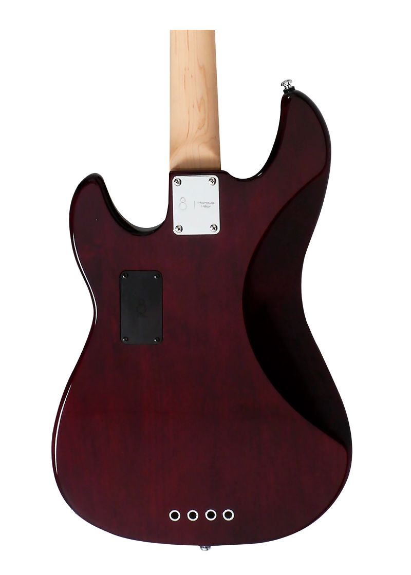 sire marcus miller p7 alder 4 string bass Bajo eléctrico Sire Marcus Miller P7 vista posterior