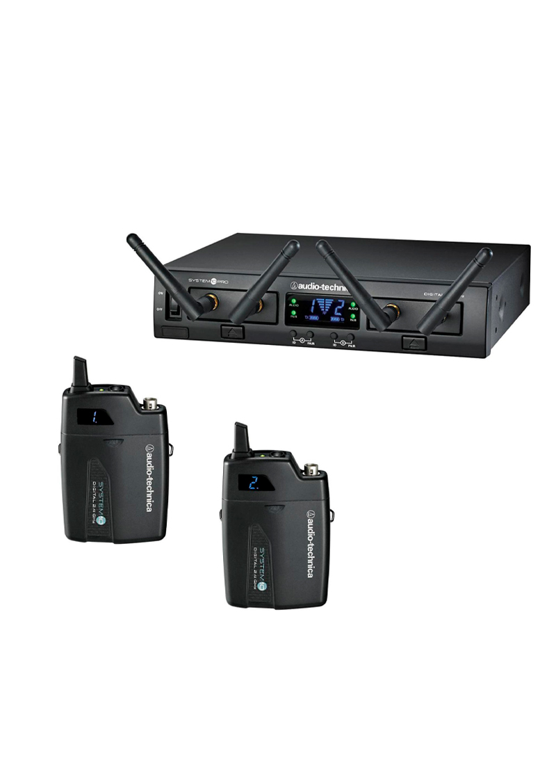 audio technica atw 1311 sistema digital de mic inalámbrico
