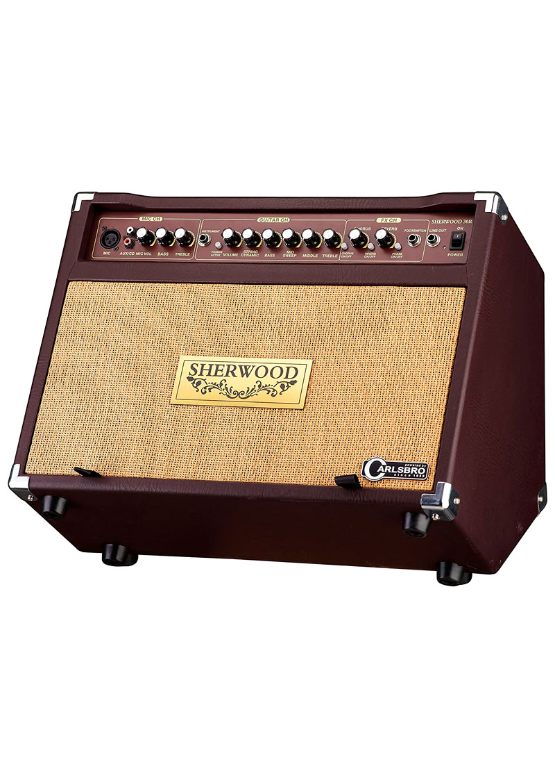 Carlsbro-Sherwood-Combo-Amplifier-Acoustic-Guitar-60w-2 Carlsbro