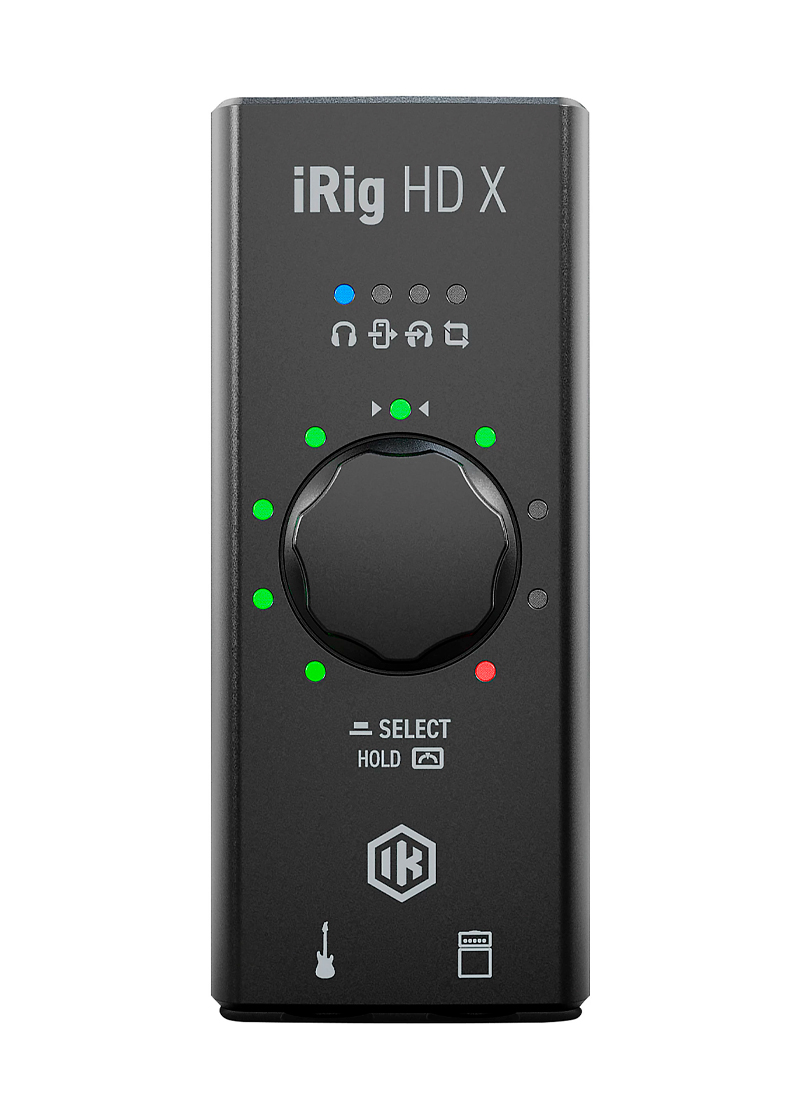 ik multimedia irig hd x interfaz