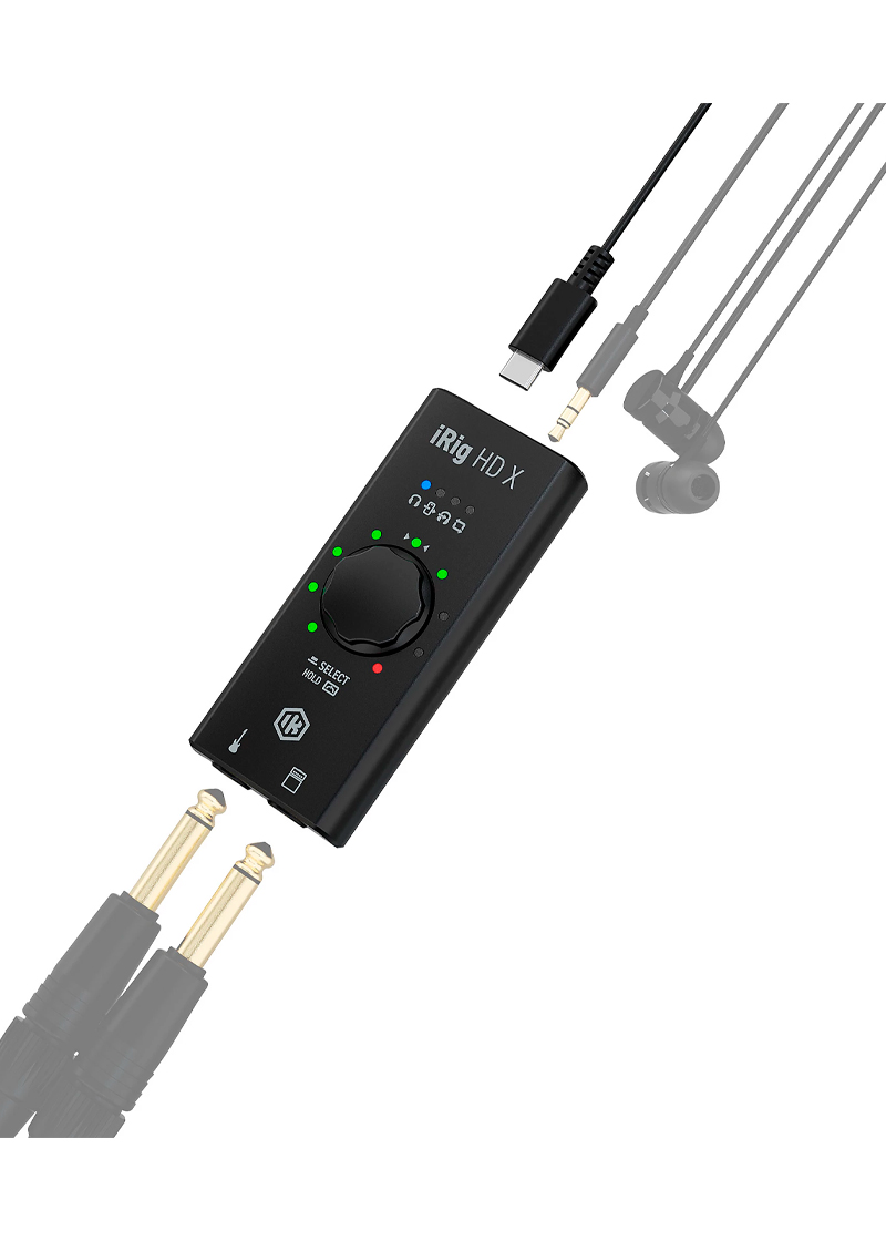 ik multimedia irig hd x interfaz ik multimedia irig hd x interfaz