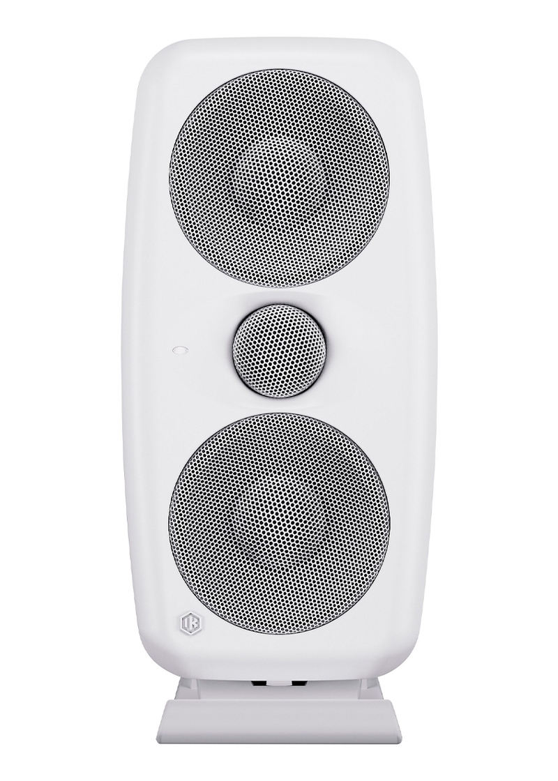 ik multimedia iloud mtm mk ii monitor de estudio white