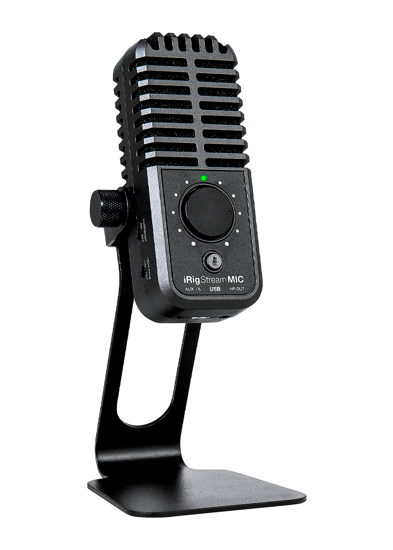ik multimedia irig stream mic usb