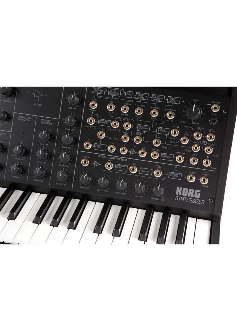 Korg-MS-20-Mini-Analog-Monophonic-Synth-4 Korg,MS-20 MINI