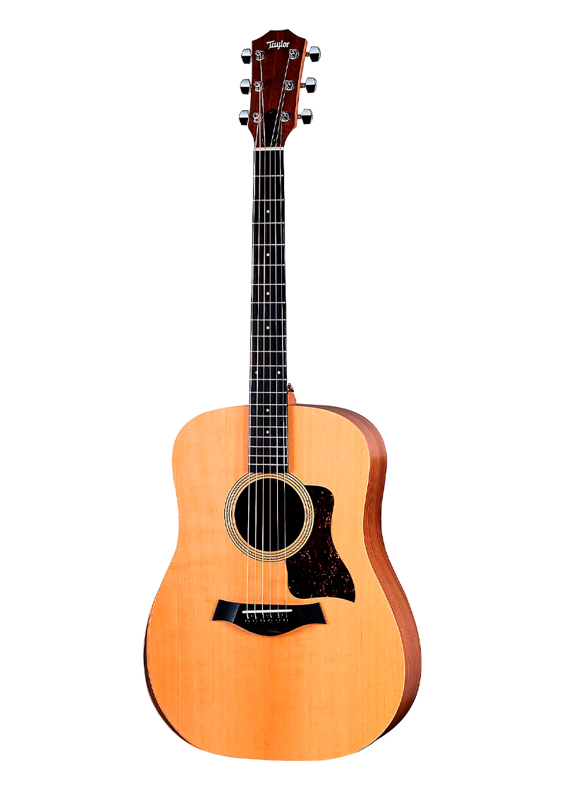 taylor academy 10 dreadnought acoustic guitar natural