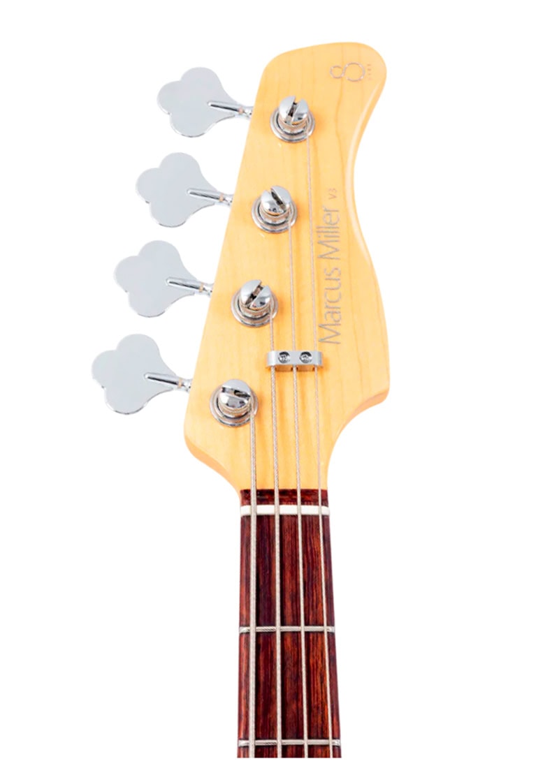 sire marcus miller v3 4 electric bass Bajo eléctrico Sire Marcus Miller V3-4 detalle del diapasón