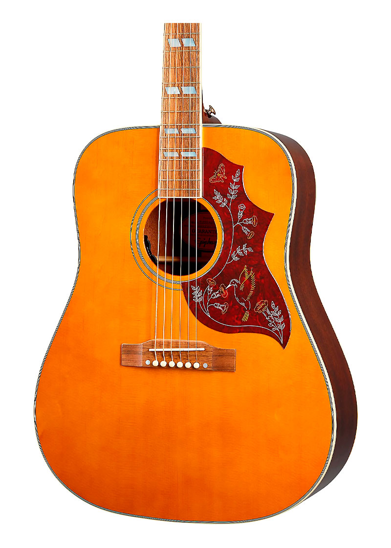 epiphone inspired by gibson hummingbird acoustic electric guitar 2 epiphone inspired by gibson hummingbird acoustic electric guitar 2